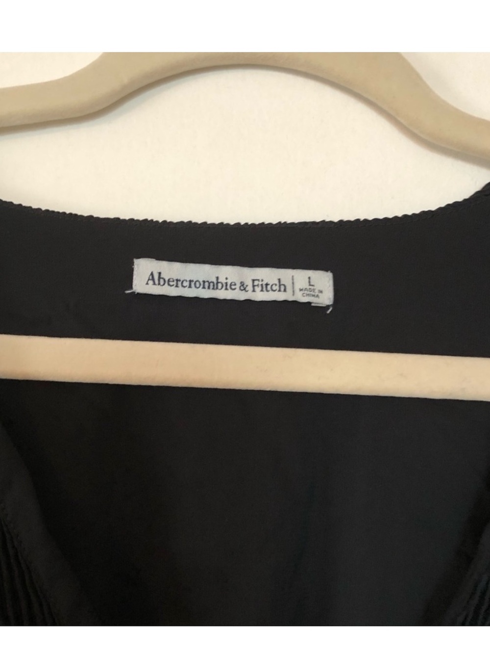 Abercrombie & Fitch Easy Waist Satin Blouse - Picture 6 of 6